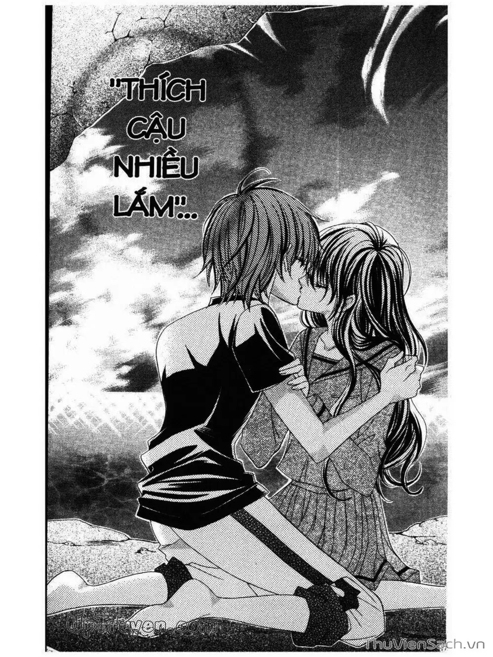 Truyện Tranh Tớ Thích Cậu, Suzuki-Kun!! - I Love You Suzuki trang 3