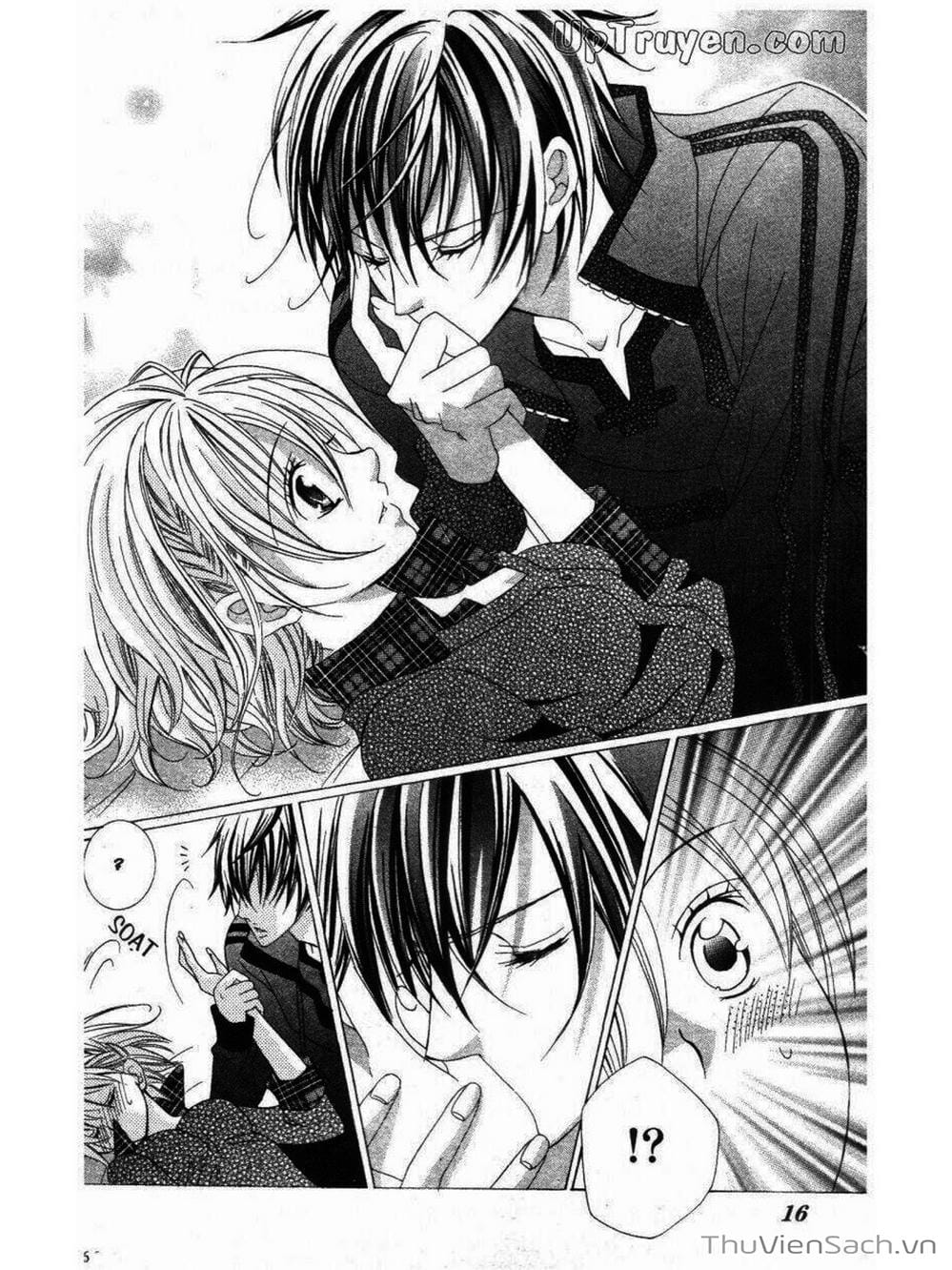 Truyện Tranh Tớ Thích Cậu, Suzuki-Kun!! - I Love You Suzuki trang 3