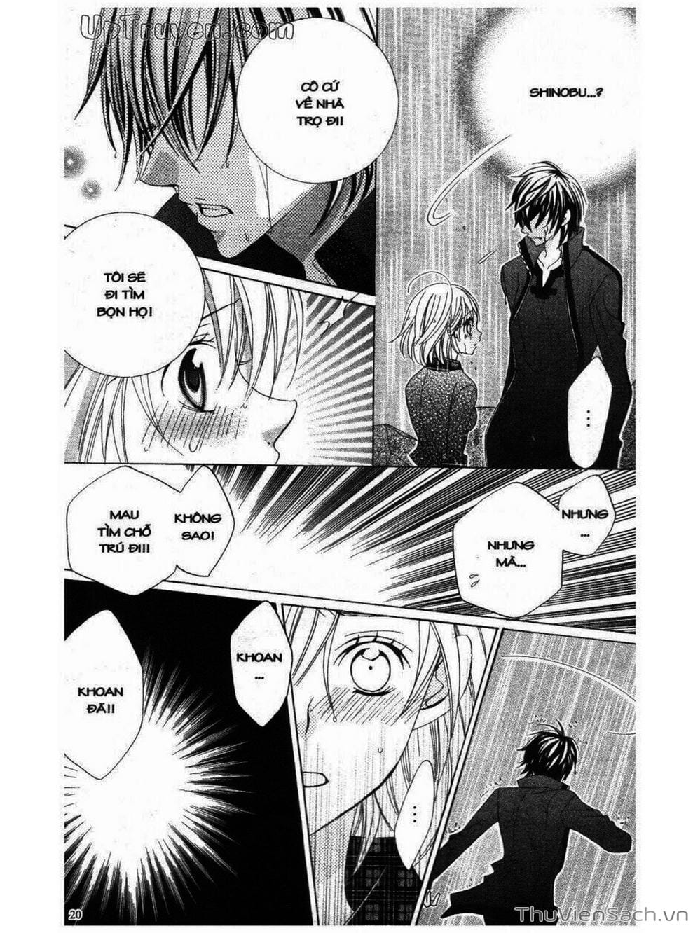 Truyện Tranh Tớ Thích Cậu, Suzuki-Kun!! - I Love You Suzuki trang 3