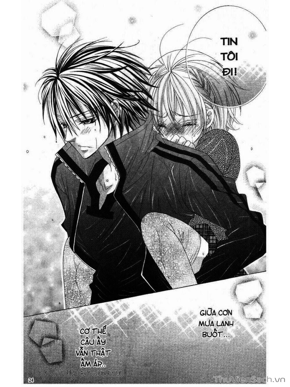 Truyện Tranh Tớ Thích Cậu, Suzuki-Kun!! - I Love You Suzuki trang 3