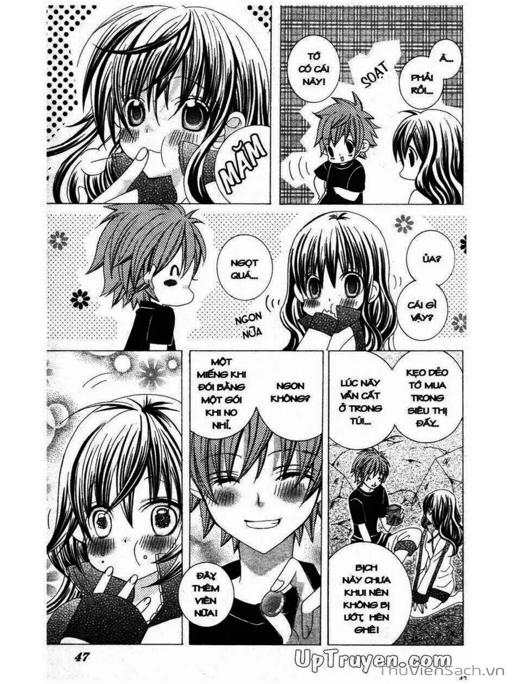 Truyện Tranh Tớ Thích Cậu, Suzuki-Kun!! - I Love You Suzuki trang 3