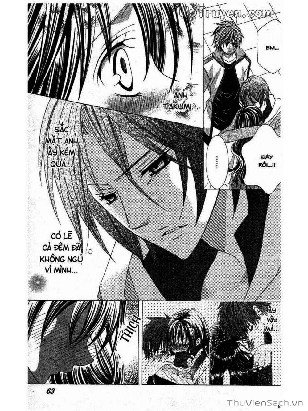 Truyện Tranh Tớ Thích Cậu, Suzuki-Kun!! - I Love You Suzuki trang 3