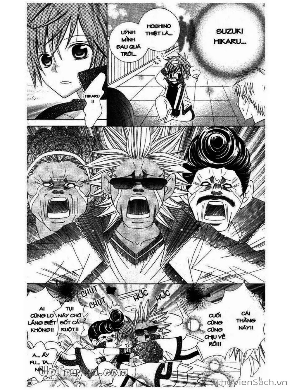 Truyện Tranh Tớ Thích Cậu, Suzuki-Kun!! - I Love You Suzuki trang 3