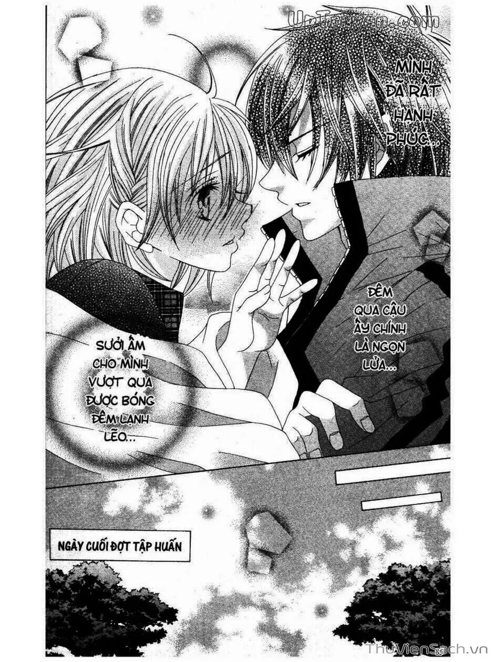 Truyện Tranh Tớ Thích Cậu, Suzuki-Kun!! - I Love You Suzuki trang 3