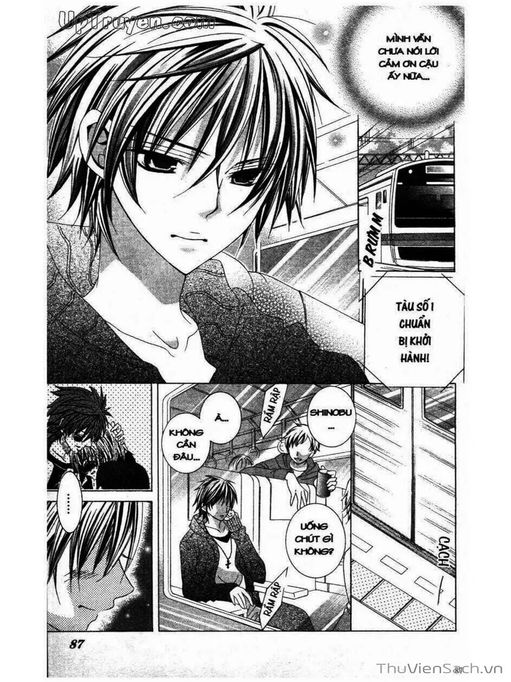 Truyện Tranh Tớ Thích Cậu, Suzuki-Kun!! - I Love You Suzuki trang 3