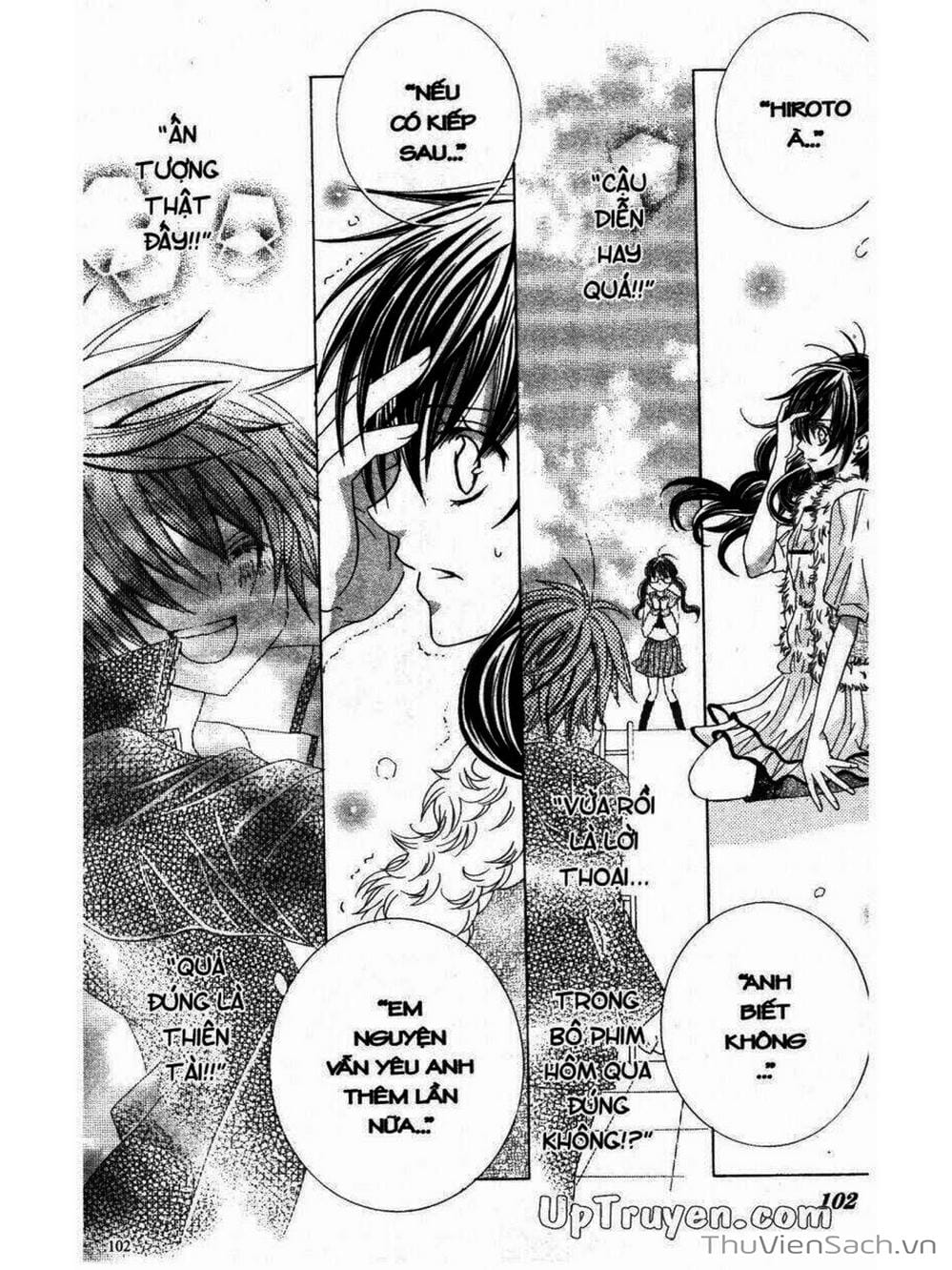 Truyện Tranh Tớ Thích Cậu, Suzuki-Kun!! - I Love You Suzuki trang 3