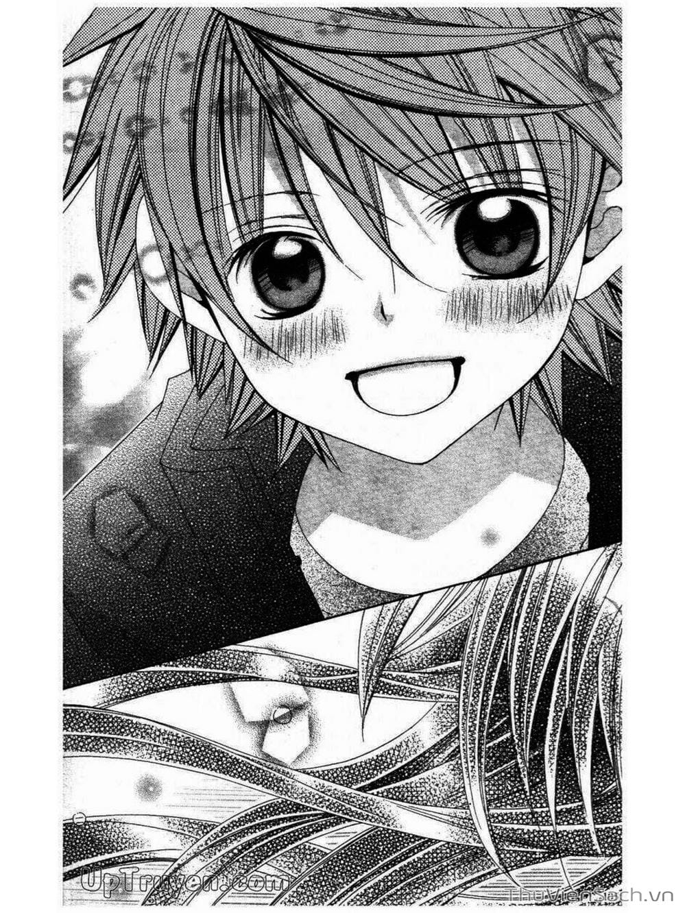 Truyện Tranh Tớ Thích Cậu, Suzuki-Kun!! - I Love You Suzuki trang 3