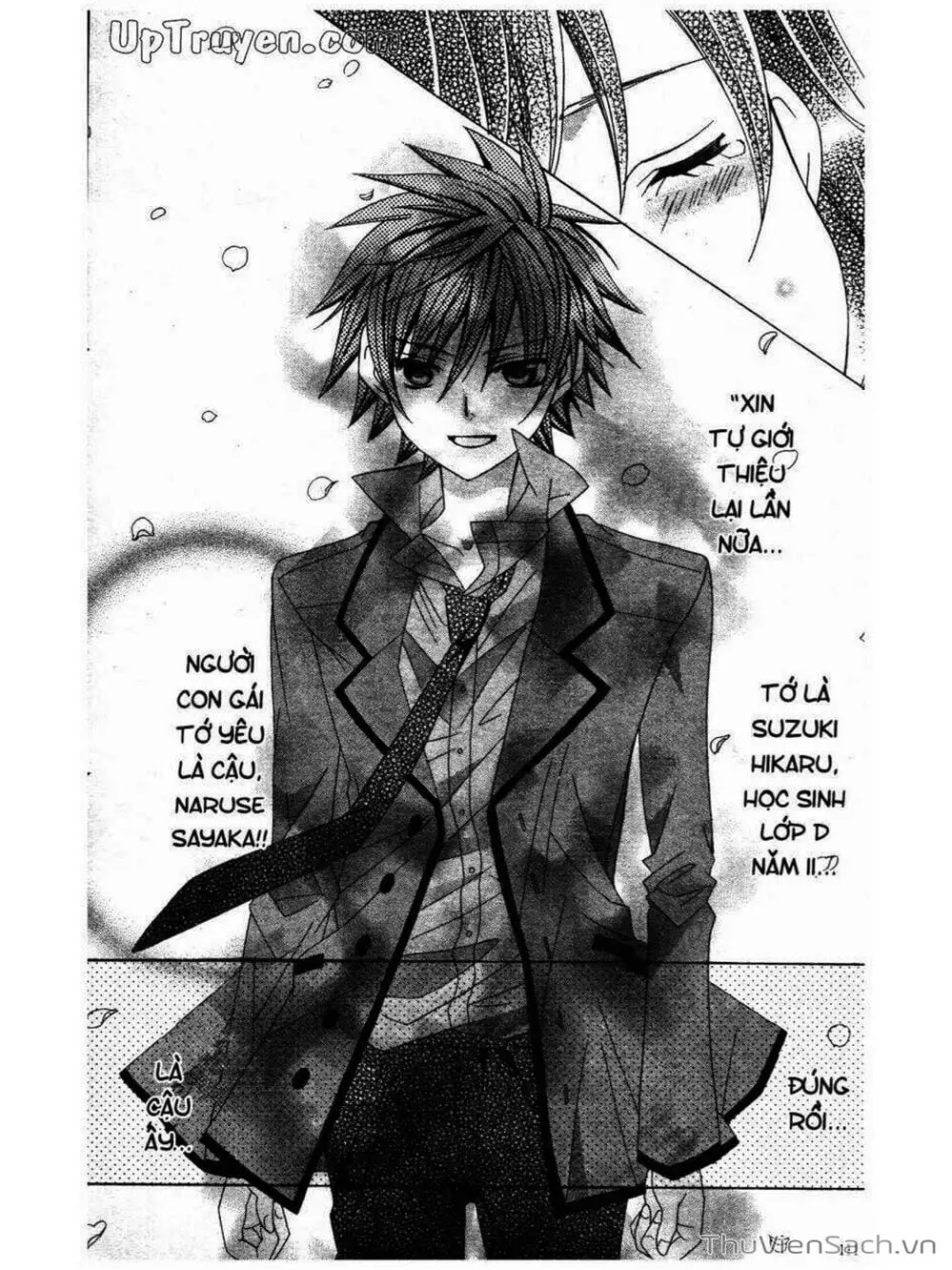 Truyện Tranh Tớ Thích Cậu, Suzuki-Kun!! - I Love You Suzuki trang 3