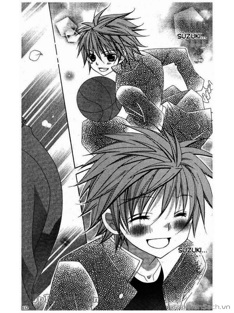 Truyện Tranh Tớ Thích Cậu, Suzuki-Kun!! - I Love You Suzuki trang 3