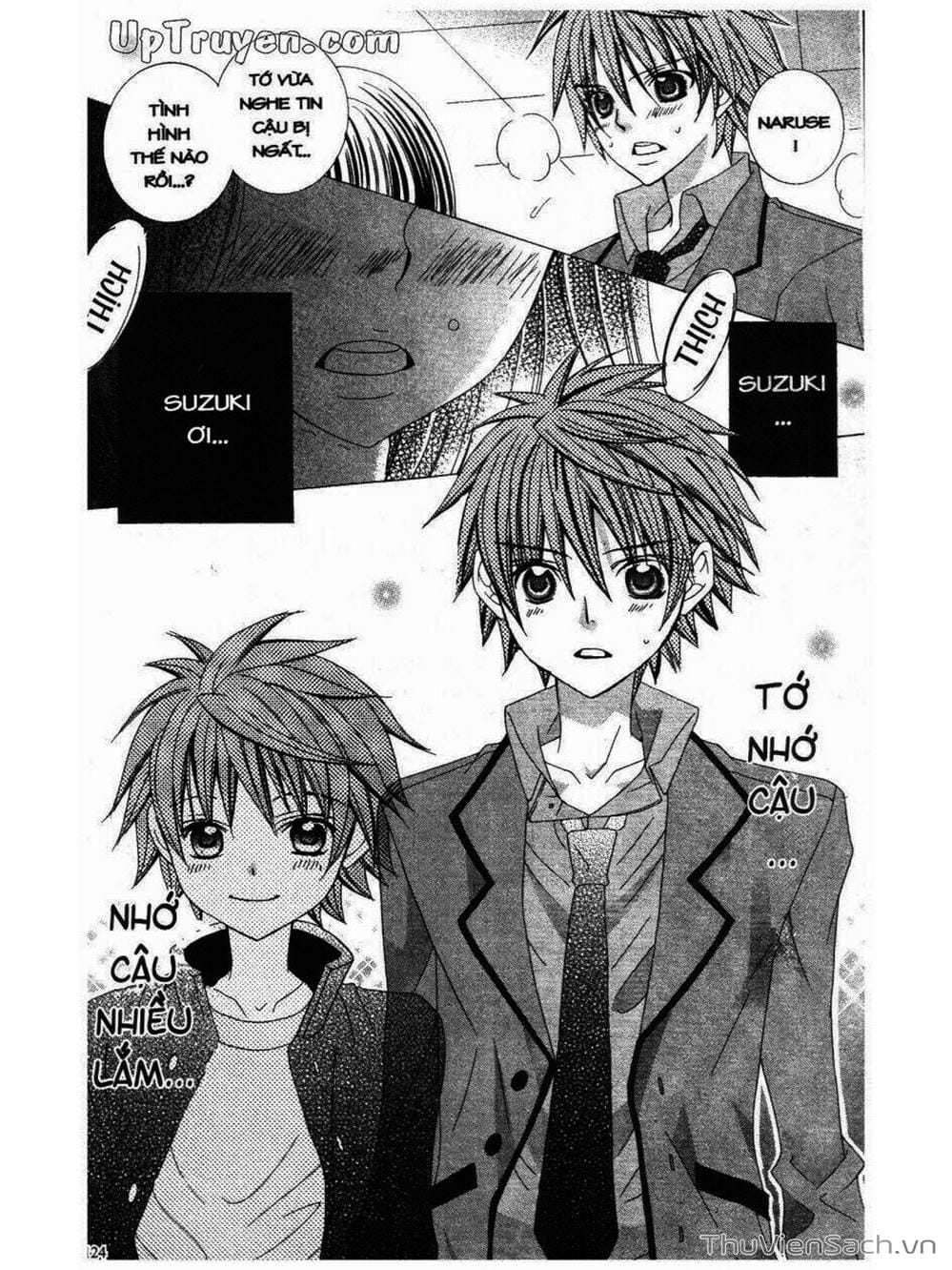 Truyện Tranh Tớ Thích Cậu, Suzuki-Kun!! - I Love You Suzuki trang 3
