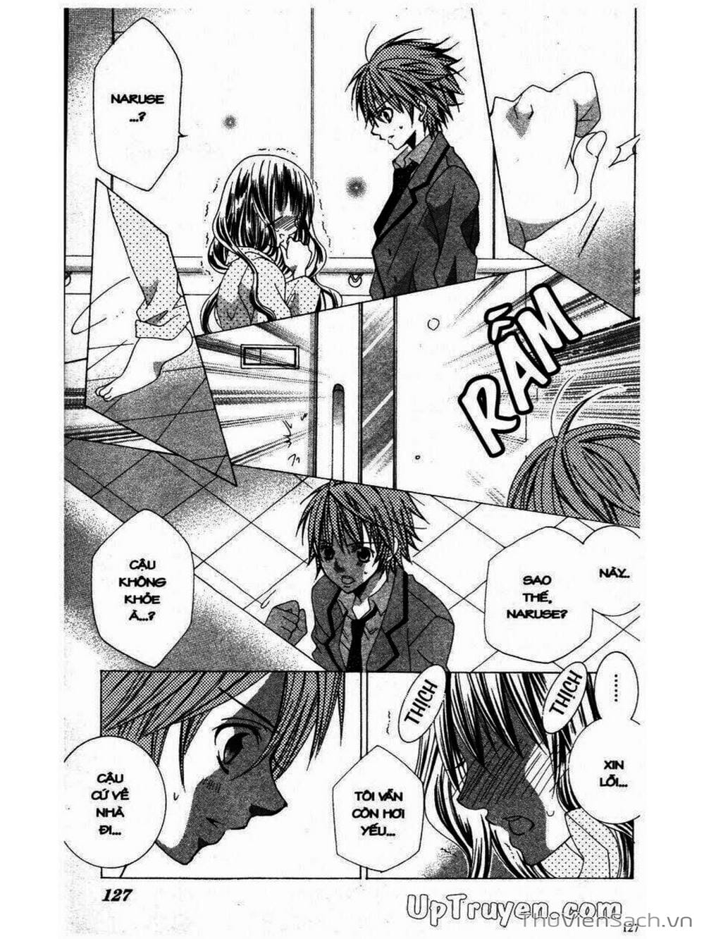 Truyện Tranh Tớ Thích Cậu, Suzuki-Kun!! - I Love You Suzuki trang 3