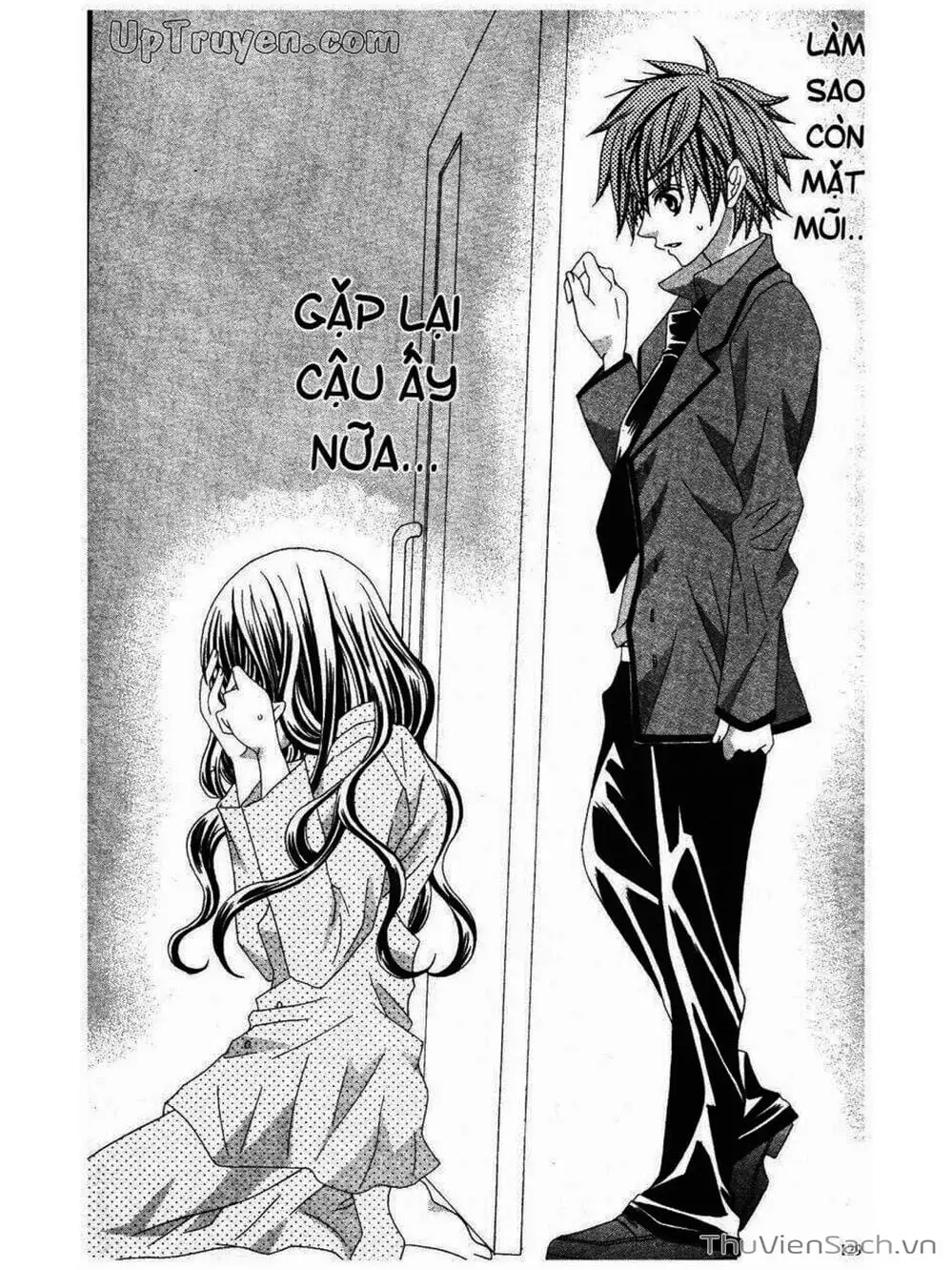 Truyện Tranh Tớ Thích Cậu, Suzuki-Kun!! - I Love You Suzuki trang 3