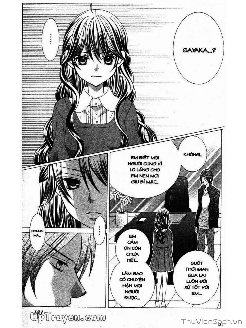 Truyện Tranh Tớ Thích Cậu, Suzuki-Kun!! - I Love You Suzuki trang 3