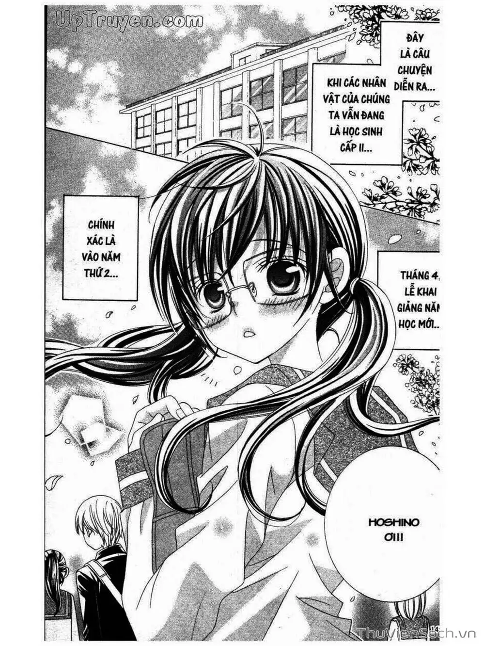 Truyện Tranh Tớ Thích Cậu, Suzuki-Kun!! - I Love You Suzuki trang 3