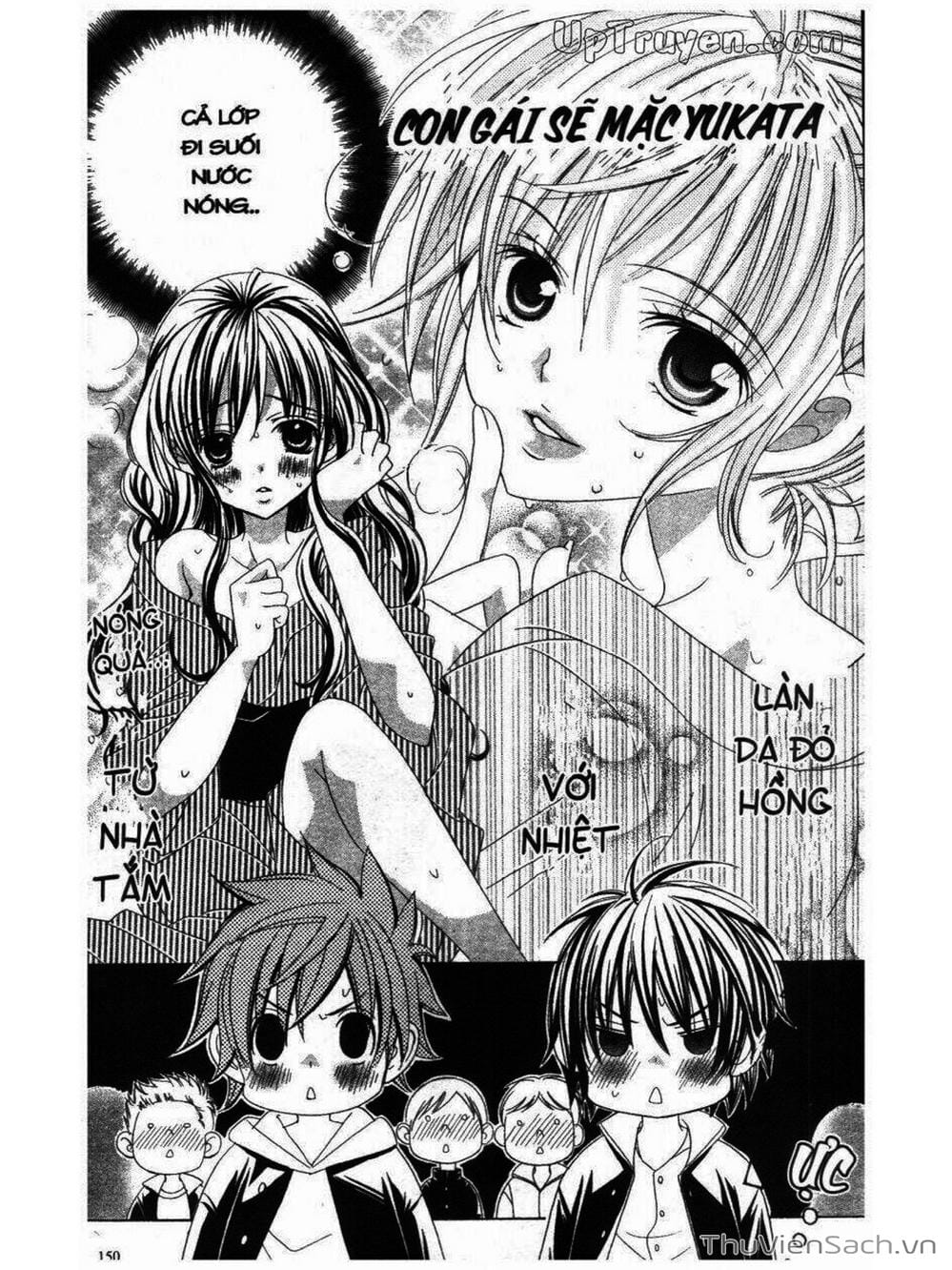 Truyện Tranh Tớ Thích Cậu, Suzuki-Kun!! - I Love You Suzuki trang 3