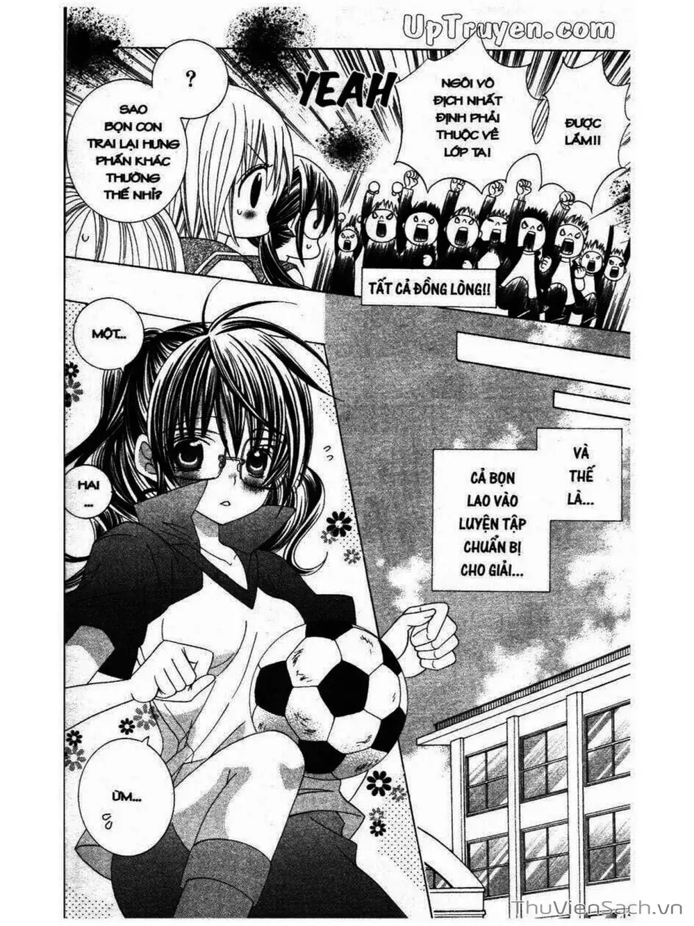 Truyện Tranh Tớ Thích Cậu, Suzuki-Kun!! - I Love You Suzuki trang 3