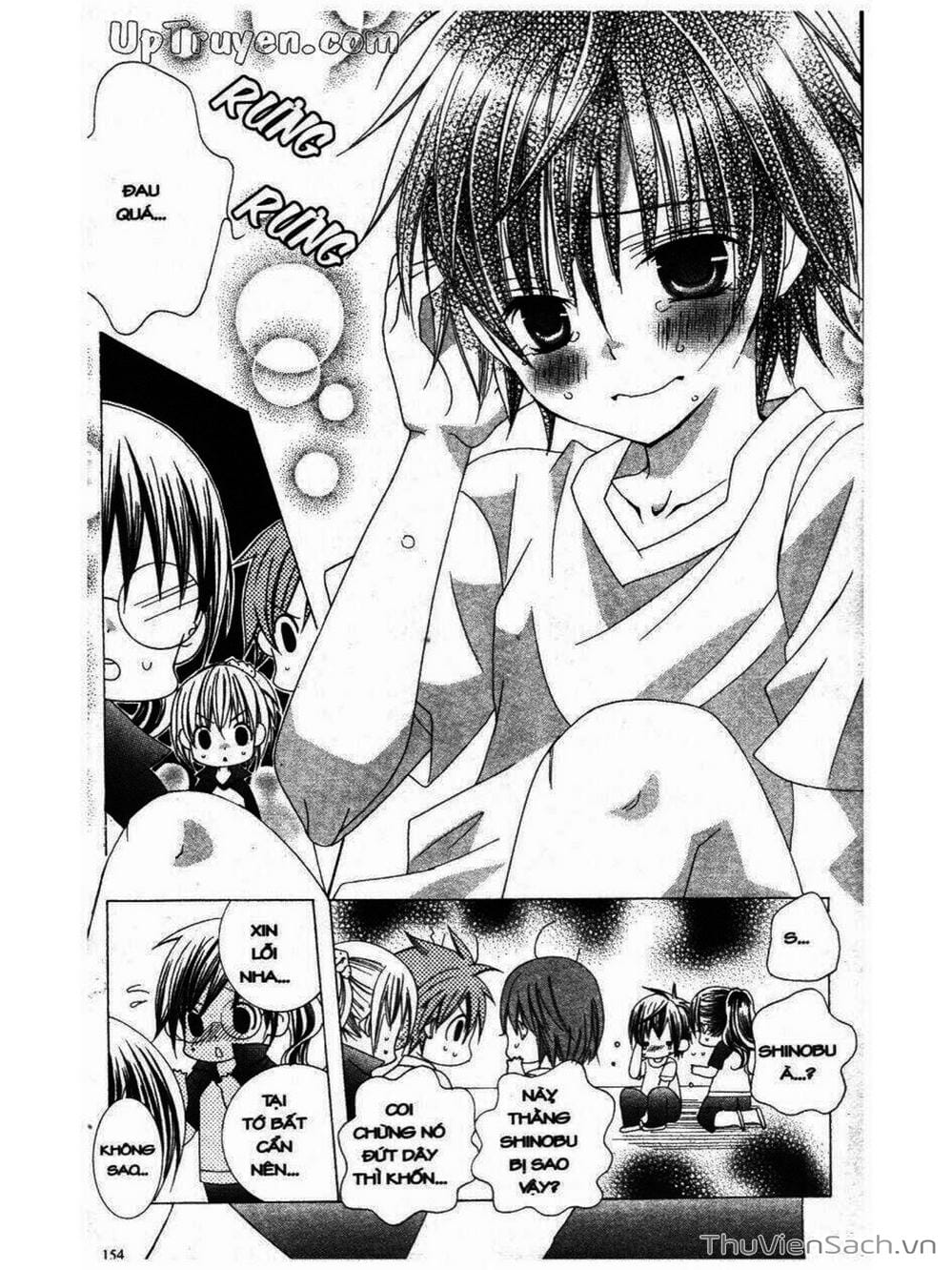 Truyện Tranh Tớ Thích Cậu, Suzuki-Kun!! - I Love You Suzuki trang 3