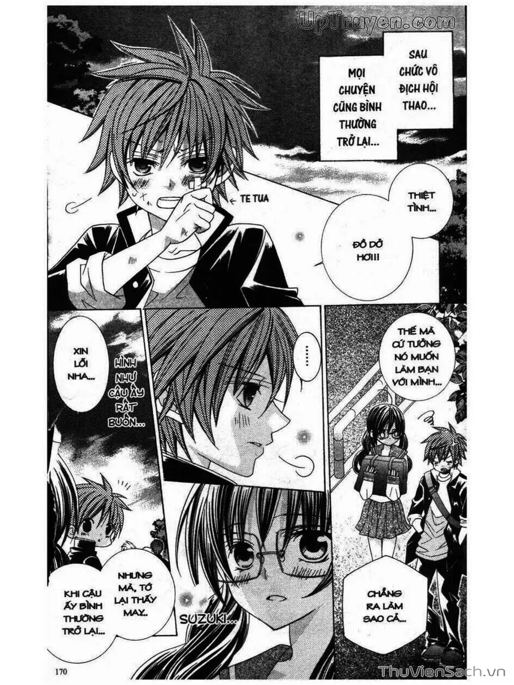 Truyện Tranh Tớ Thích Cậu, Suzuki-Kun!! - I Love You Suzuki trang 3