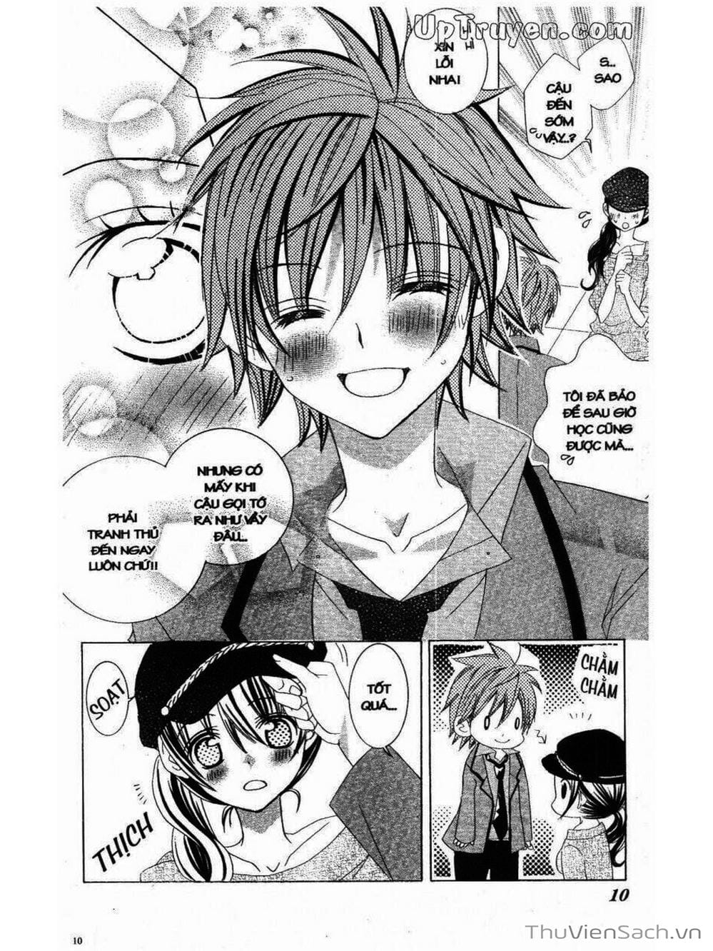 Truyện Tranh Tớ Thích Cậu, Suzuki-Kun!! - I Love You Suzuki trang 3