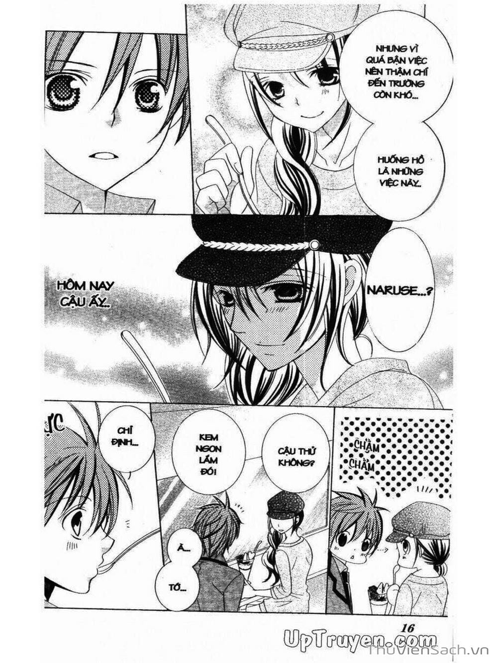 Truyện Tranh Tớ Thích Cậu, Suzuki-Kun!! - I Love You Suzuki trang 3