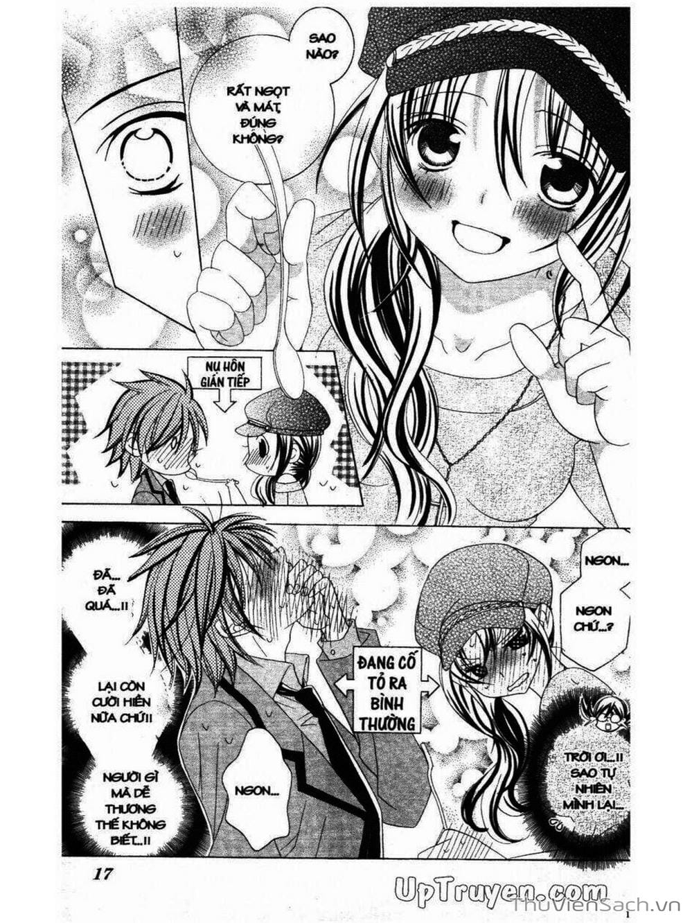 Truyện Tranh Tớ Thích Cậu, Suzuki-Kun!! - I Love You Suzuki trang 3