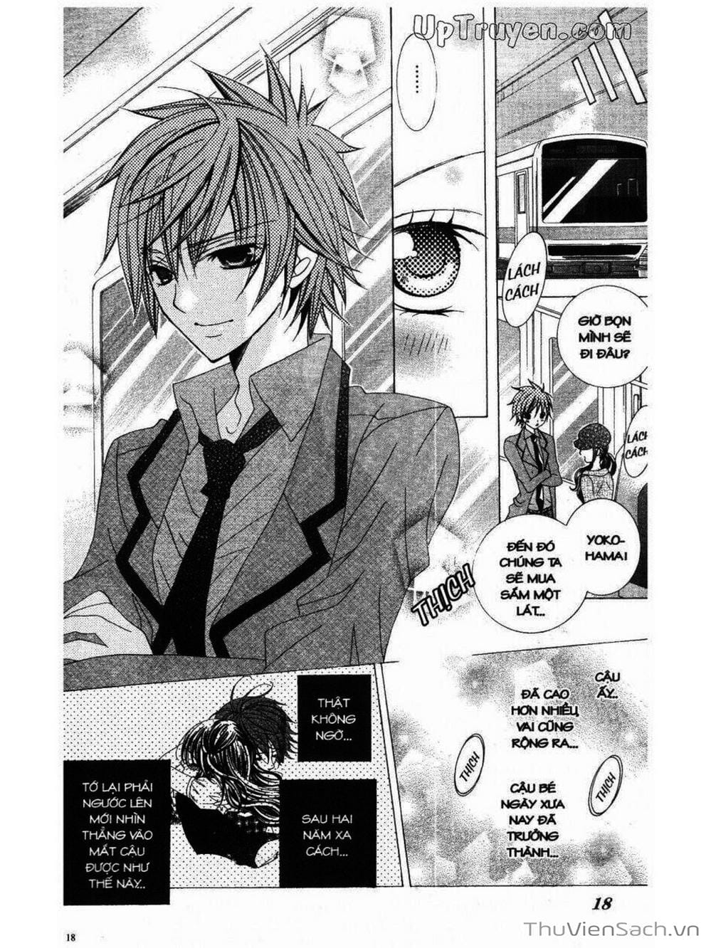 Truyện Tranh Tớ Thích Cậu, Suzuki-Kun!! - I Love You Suzuki trang 3