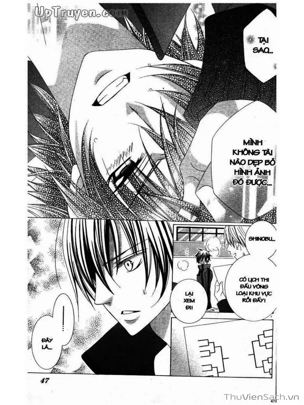 Truyện Tranh Tớ Thích Cậu, Suzuki-Kun!! - I Love You Suzuki trang 3