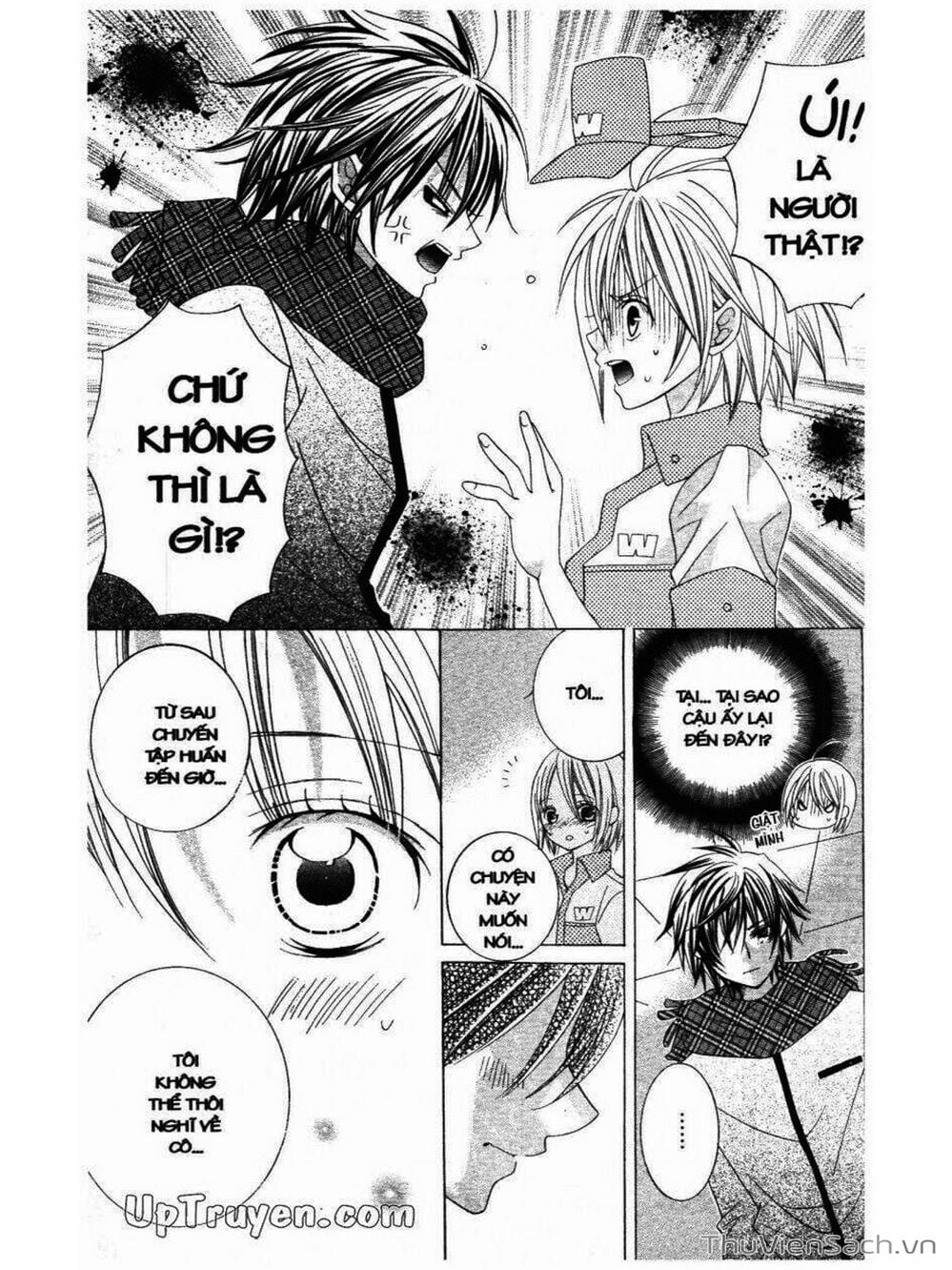 Truyện Tranh Tớ Thích Cậu, Suzuki-Kun!! - I Love You Suzuki trang 3