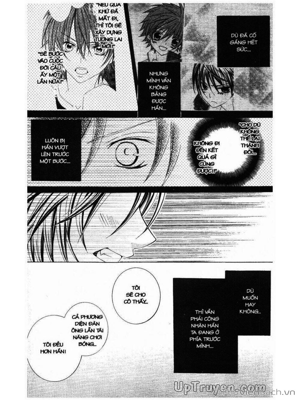 Truyện Tranh Tớ Thích Cậu, Suzuki-Kun!! - I Love You Suzuki trang 3