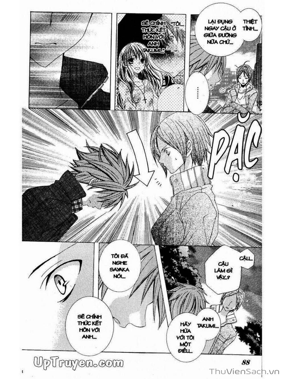 Truyện Tranh Tớ Thích Cậu, Suzuki-Kun!! - I Love You Suzuki trang 3