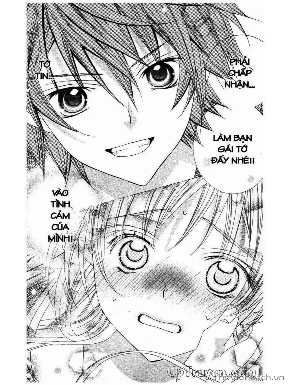 Truyện Tranh Tớ Thích Cậu, Suzuki-Kun!! - I Love You Suzuki trang 3