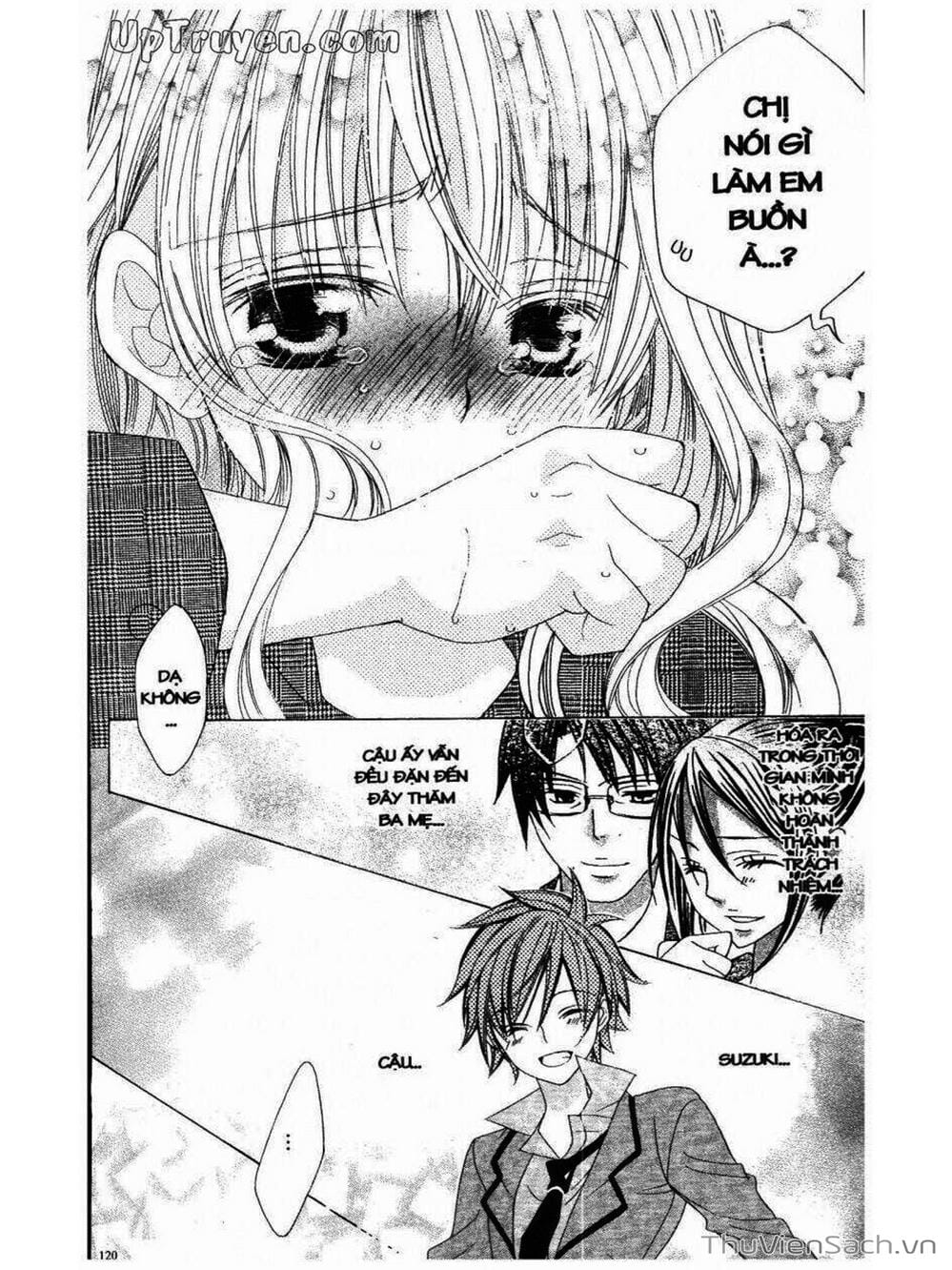 Truyện Tranh Tớ Thích Cậu, Suzuki-Kun!! - I Love You Suzuki trang 3