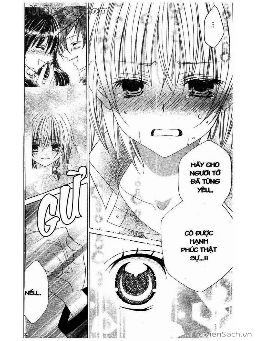 Truyện Tranh Tớ Thích Cậu, Suzuki-Kun!! - I Love You Suzuki trang 3