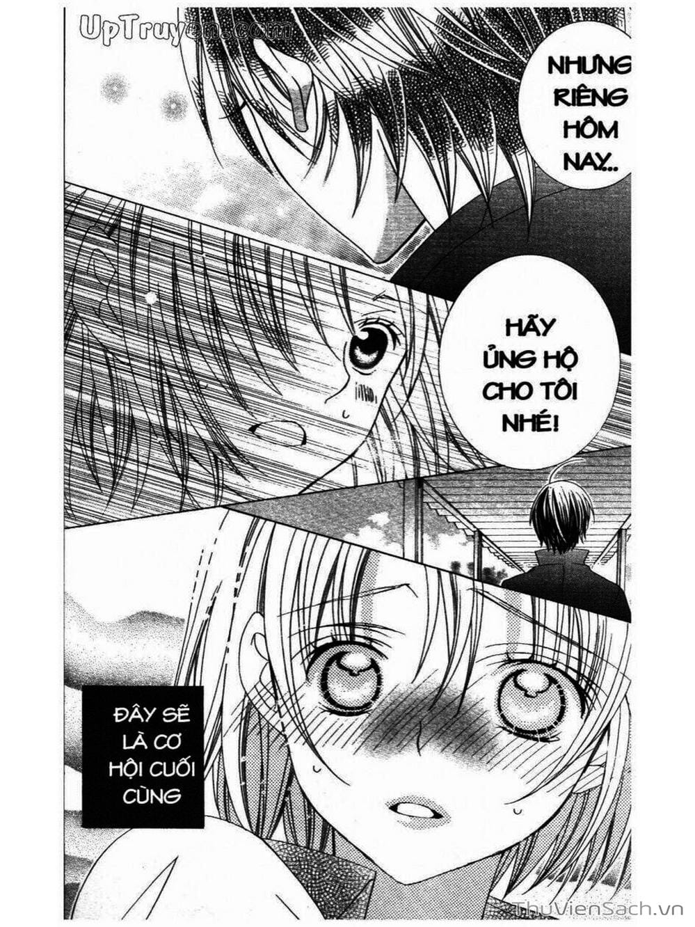 Truyện Tranh Tớ Thích Cậu, Suzuki-Kun!! - I Love You Suzuki trang 3