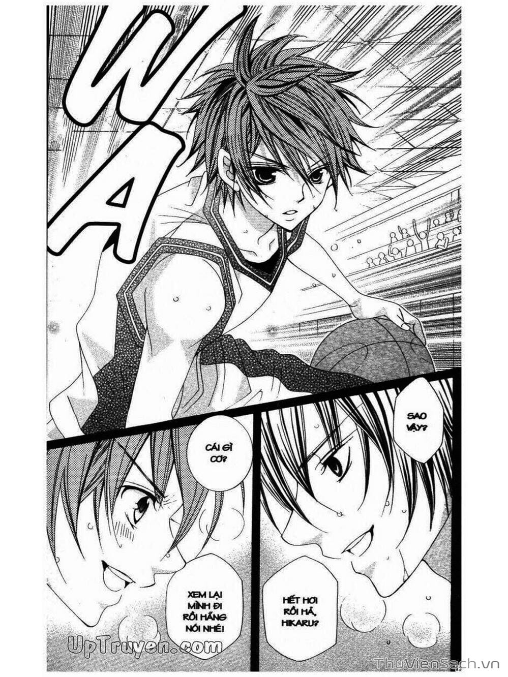 Truyện Tranh Tớ Thích Cậu, Suzuki-Kun!! - I Love You Suzuki trang 3