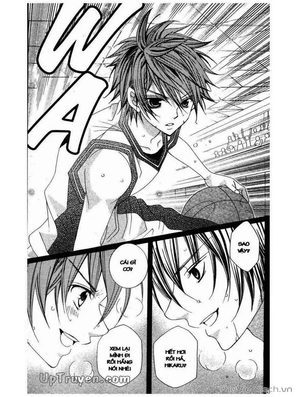 Truyện Tranh Tớ Thích Cậu, Suzuki-Kun!! - I Love You Suzuki trang 3