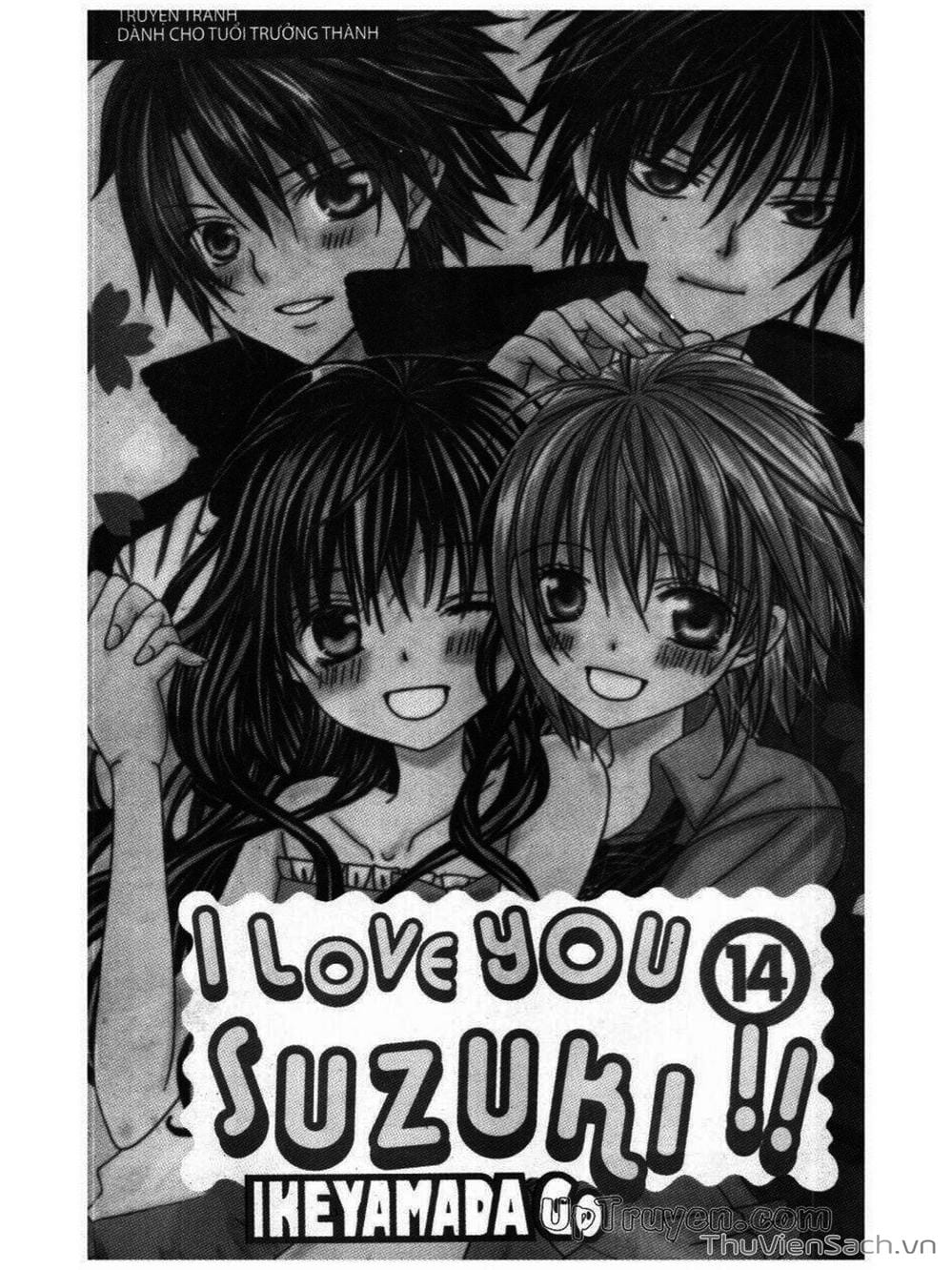 Truyện Tranh Tớ Thích Cậu, Suzuki-Kun!! - I Love You Suzuki trang 3