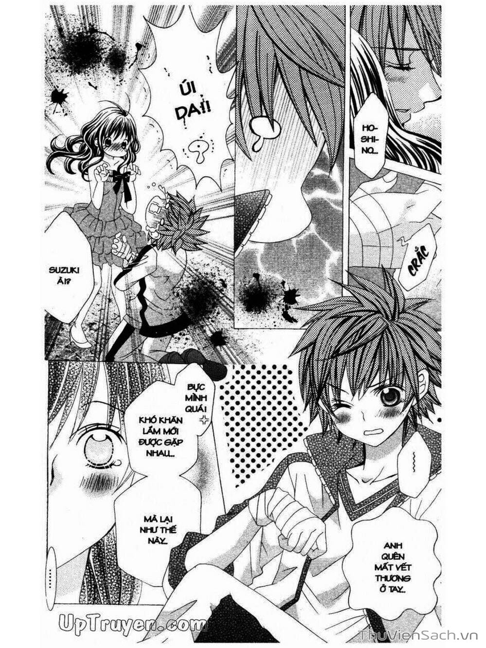 Truyện Tranh Tớ Thích Cậu, Suzuki-Kun!! - I Love You Suzuki trang 3