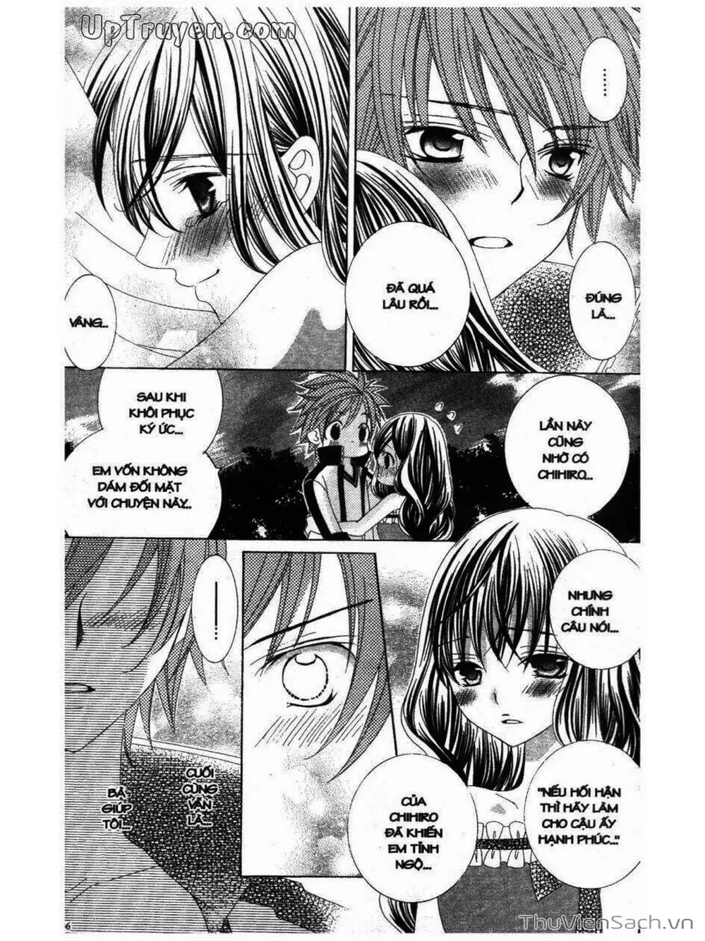 Truyện Tranh Tớ Thích Cậu, Suzuki-Kun!! - I Love You Suzuki trang 3