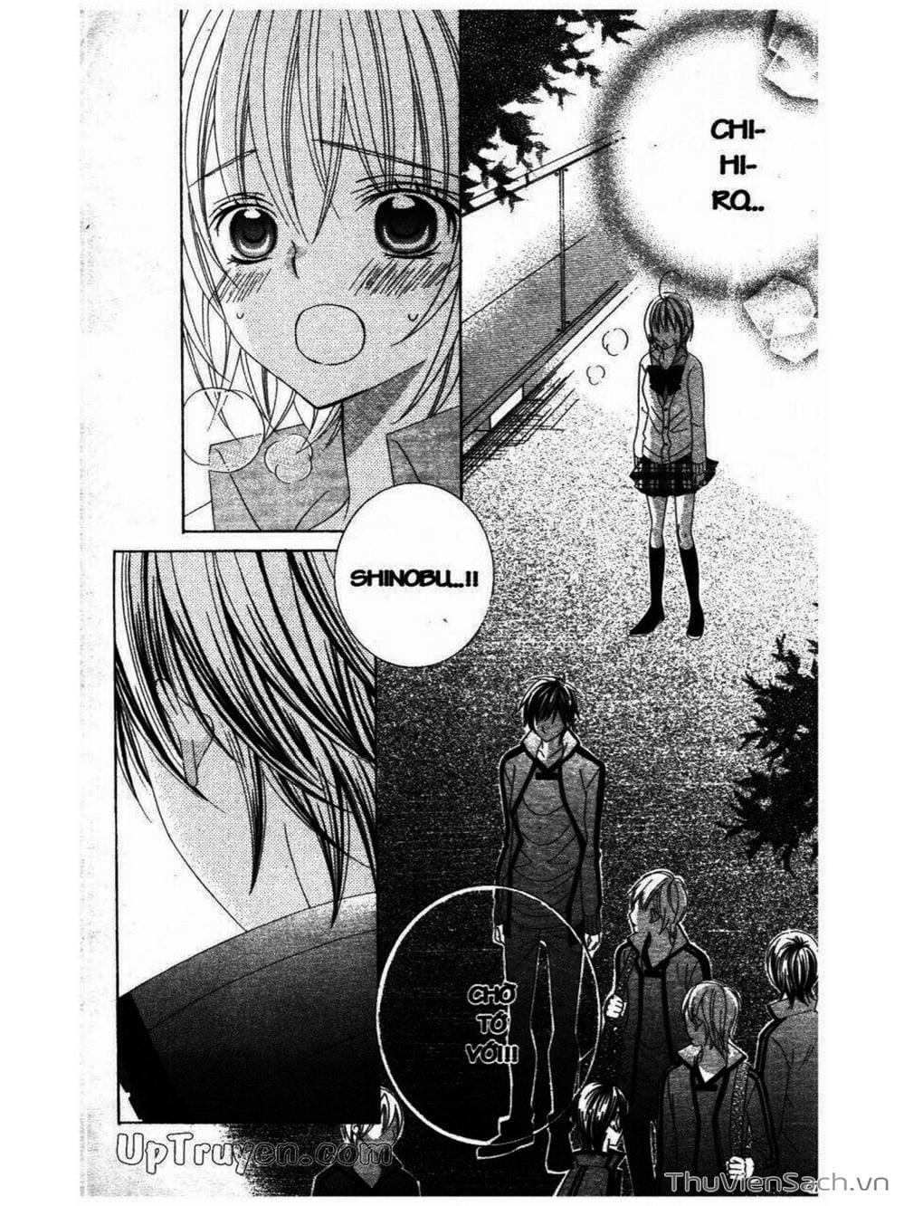 Truyện Tranh Tớ Thích Cậu, Suzuki-Kun!! - I Love You Suzuki trang 3