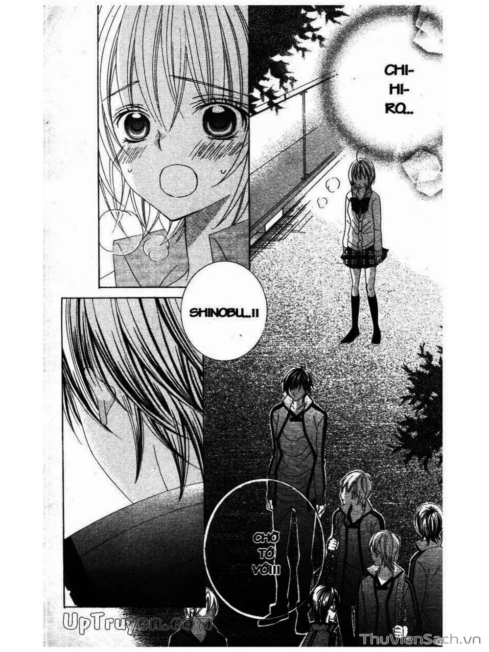 Truyện Tranh Tớ Thích Cậu, Suzuki-Kun!! - I Love You Suzuki trang 3