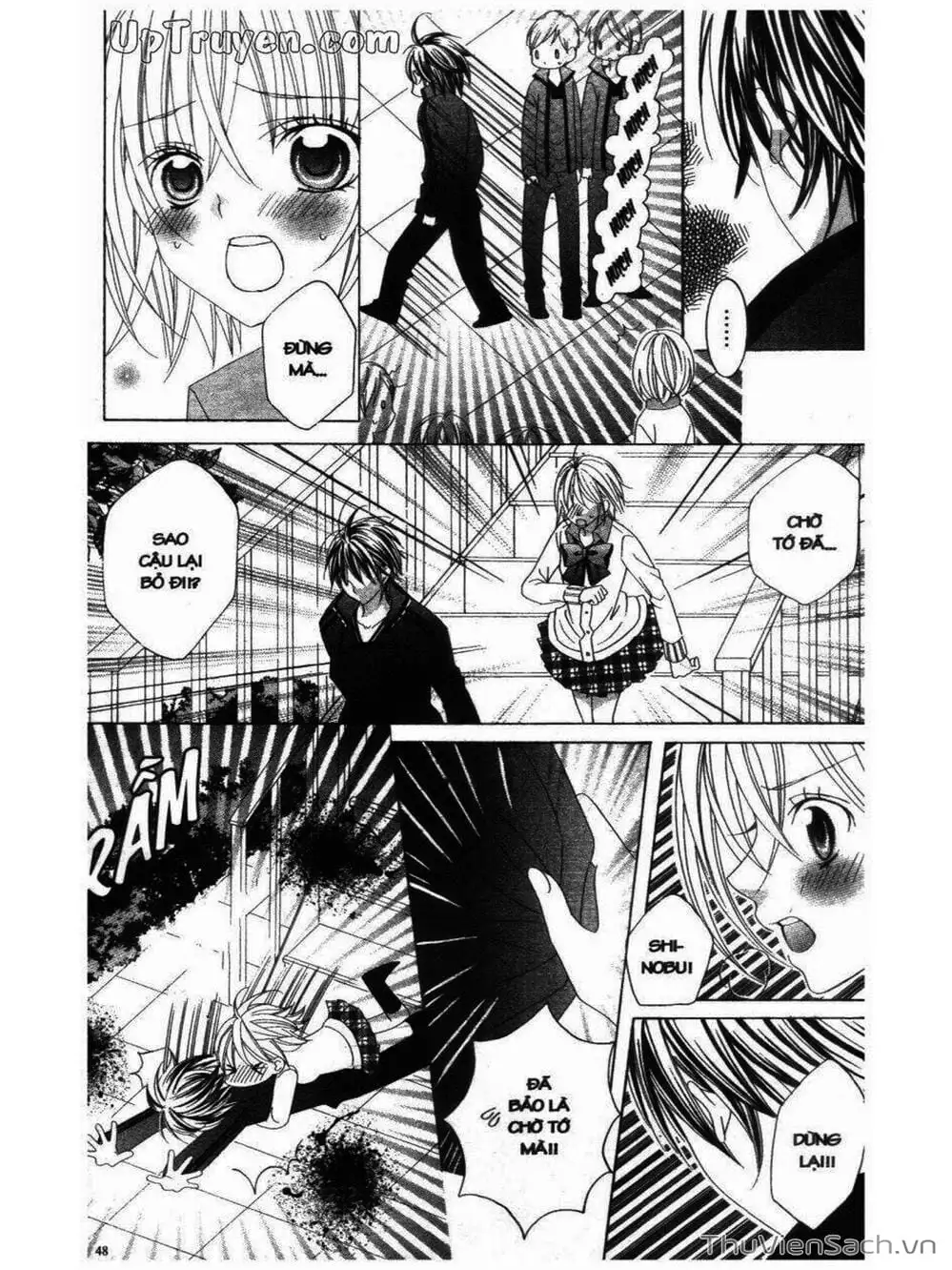 Truyện Tranh Tớ Thích Cậu, Suzuki-Kun!! - I Love You Suzuki trang 3