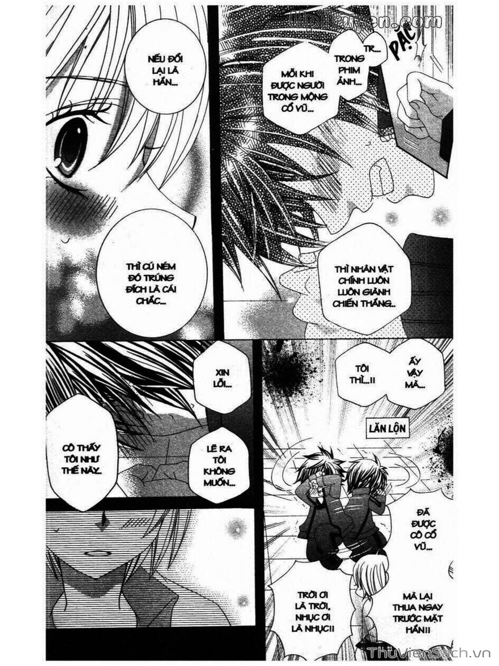 Truyện Tranh Tớ Thích Cậu, Suzuki-Kun!! - I Love You Suzuki trang 3