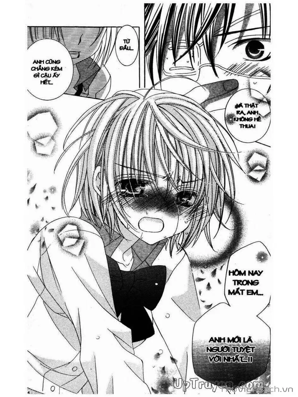 Truyện Tranh Tớ Thích Cậu, Suzuki-Kun!! - I Love You Suzuki trang 3