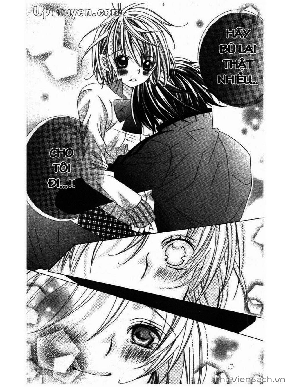 Truyện Tranh Tớ Thích Cậu, Suzuki-Kun!! - I Love You Suzuki trang 3