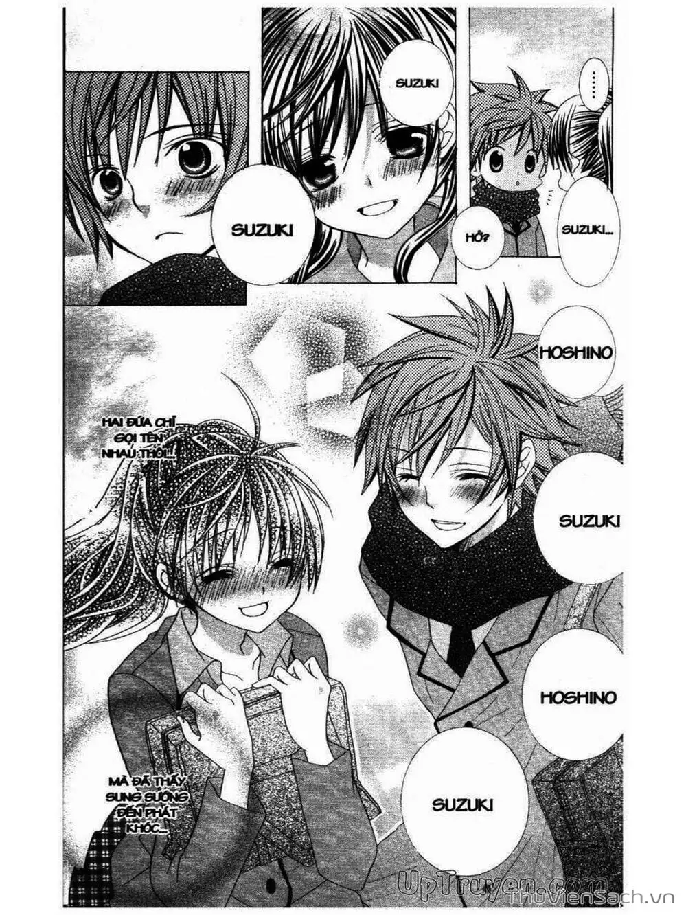 Truyện Tranh Tớ Thích Cậu, Suzuki-Kun!! - I Love You Suzuki trang 3