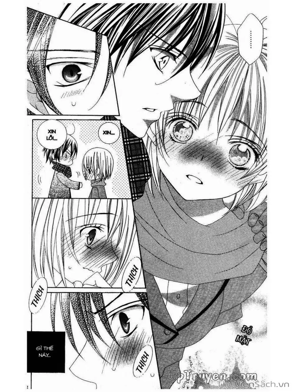 Truyện Tranh Tớ Thích Cậu, Suzuki-Kun!! - I Love You Suzuki trang 3