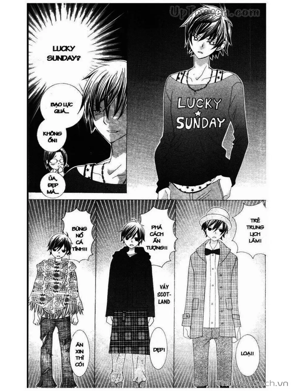 Truyện Tranh Tớ Thích Cậu, Suzuki-Kun!! - I Love You Suzuki trang 3