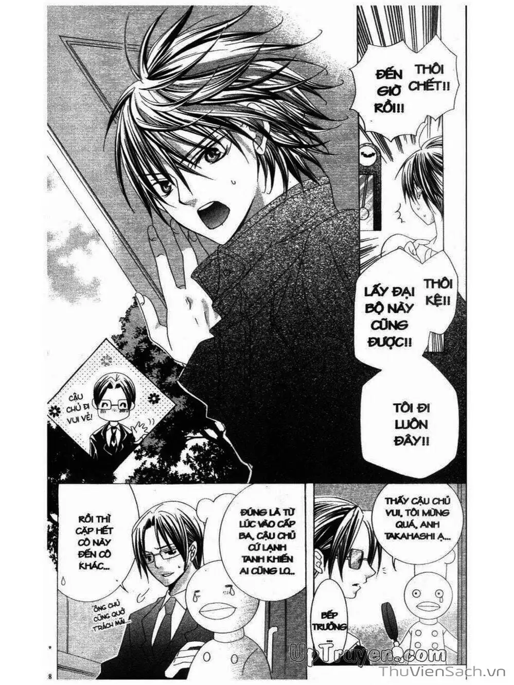 Truyện Tranh Tớ Thích Cậu, Suzuki-Kun!! - I Love You Suzuki trang 3