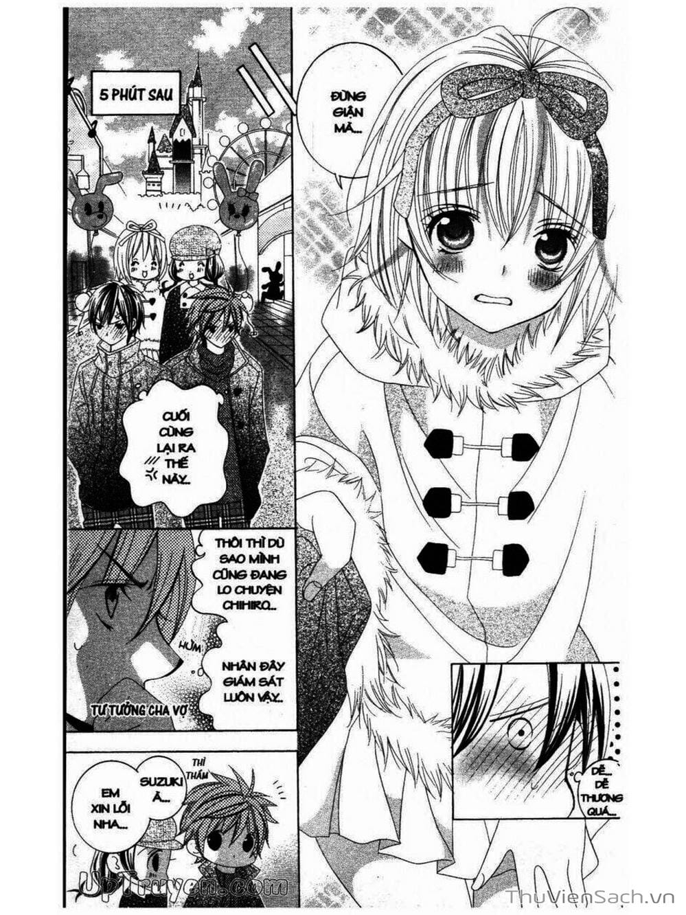 Truyện Tranh Tớ Thích Cậu, Suzuki-Kun!! - I Love You Suzuki trang 3